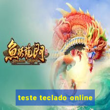 teste teclado online